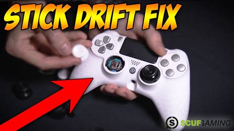 Easy Stick Drift Fix On Scuf Impact How To Clean Properly Youtube