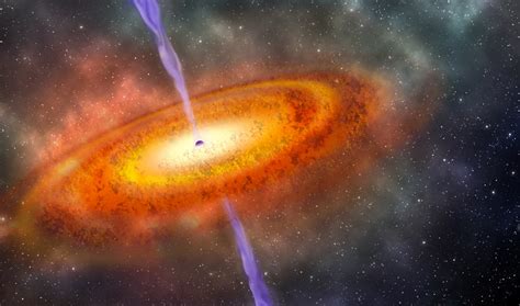 Gargantuan Black Hole Discovered In The Young Universe Inside Science