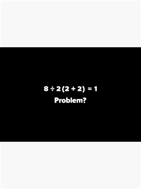 Funny Math Equation Viral Mathematics Confusing Equation Design Bath Mat By Farhanhafeez