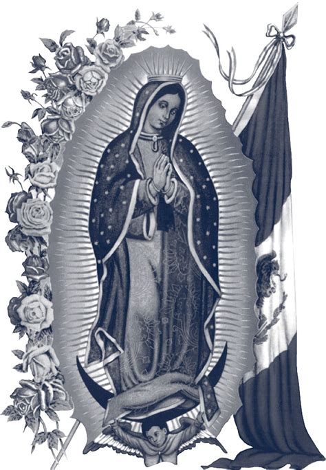 With fernando allende, valentín trujillo, angélica chain, dacia gonzález. Guess. | Aztec art, Virgin mary tattoo, Virgin of guadalupe