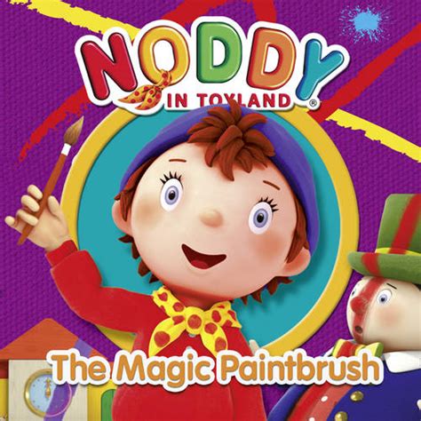 Noddy And The Magic Paintbrush Bookazine
