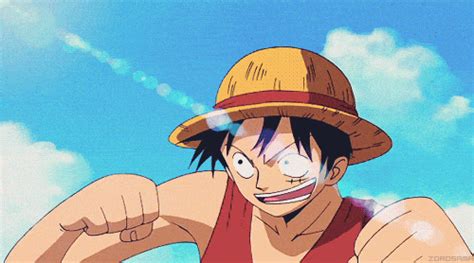 Luffy Gif Discover More Fictional Character Hero Luffy Manga Series