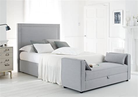 A platform bed is designed to fully support your mattress without the addition of any other foundation. Amazing Tall Upholstered Bed - HomesFeed