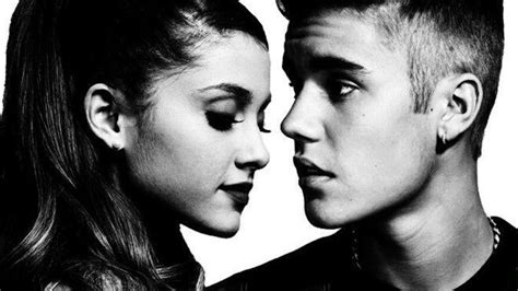 Justin Bieber And Ariana Grande Wallpapers Wallpaper Cave