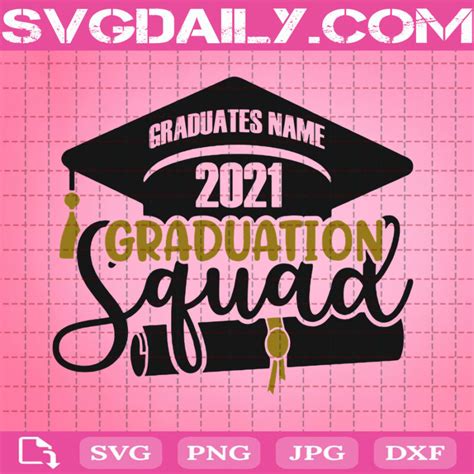 2021 Graduation Svg Graduate Svg Senior 2021 Svg Graduation Svg