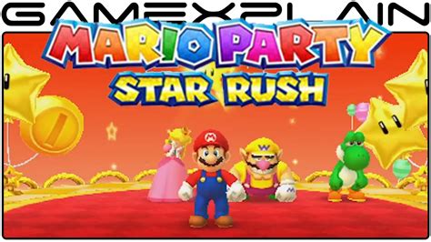 Mario Party Star Rush Overview Trailer Jp Youtube
