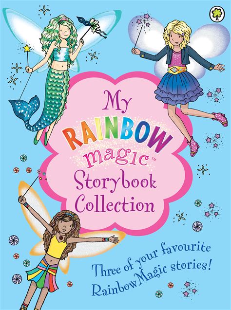 Rainbow Magic My Rainbow Magic Storybook Collection By Georgie Ripper