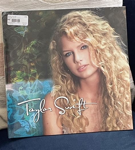 Rare Taylor Swift Self Titled Debut Country Album Vinyl Hobbies