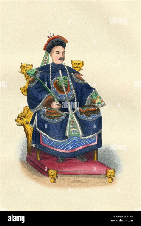 Chinese Emperor In 1840s The Daoguang Emperor Who Ruled From 1820 To