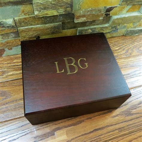 Personalized Mens Keepsake Box Mans Gift Father S Gift Etsy