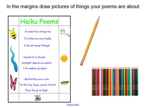 Ks2 English Haiku Poems Lesson 5 Teaching Resources