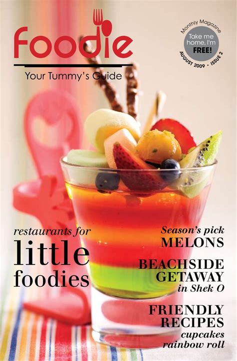 Foodie Magazine By Foodie Group Limited Issuu