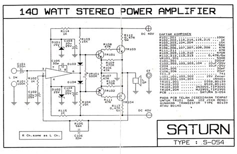 Small power portable audio amplifier design requires minimum components utilization and low power consumption, here the 5v usb audio amplifier circuit diagram composed with ns8002 will give continuous 3 watts output and this amplifier circuit don't have any output coupling capacitor or. DK Tech PCB Audio Power AMPLIFIER: SKEMA POWER AMP CLASS AB. CLASS H . OTL