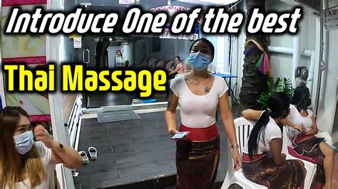 phuket thailand massage let me introduce one of the best massager massages twice a day youtube