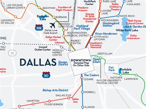 Map Of Dallas Texas And Surrounding Areas Secretmuseum
