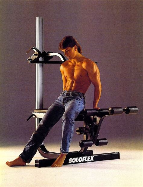 Soloflex Poster Circa 1985 Body Pump 80s Men Rhythm And Blues