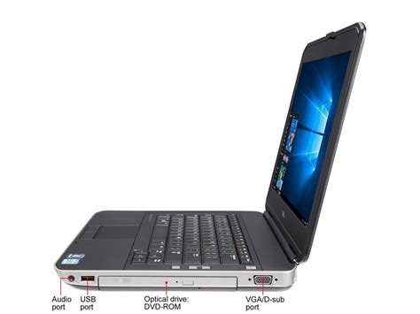 Refurbished Dell Latitude E5430 14 Led Laptop Intel 3rd Gen Core I5 2