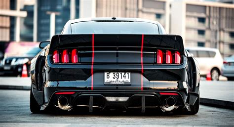 Ford Mustang Gt Wide Aero Kit By Simon Motorsport