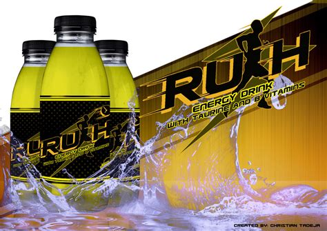 Explore tweets of rush energy drink @rushdrink on twitter. Rush Energy Drink (Branding, Packaging, Event Launch ...
