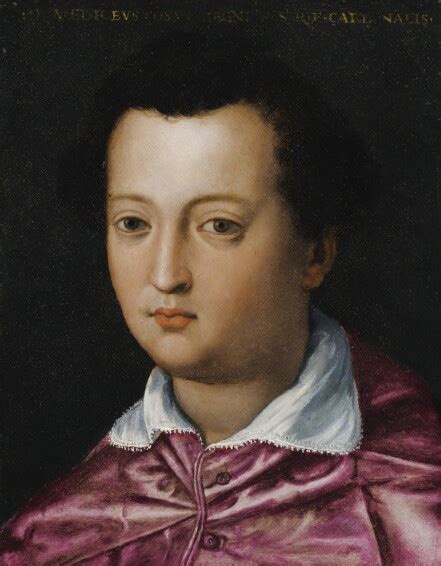 124 Circle Of Agnolo Di Cosimo Called Bronzino Bust Length