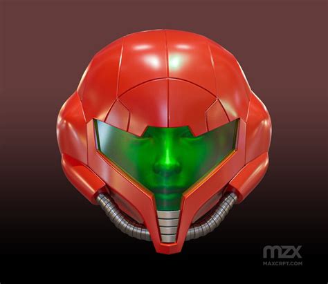 Metroid Helmet Replica 3d Model For 3d Printing Diy Etsy