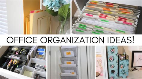 Small Business Office Organization Ideas