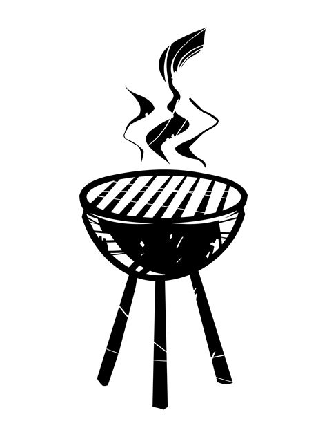 A wide variety of multifunctional bbq grille options are available to you, such as feature, safety device, and grill type. BBQ Grill vector icon - Download Free Vectors, Clipart ...