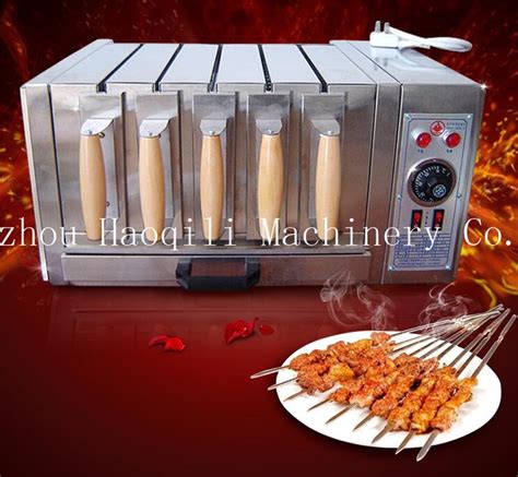 Lamb Kebabs Electric Oven Baking String Machine Electric Grill Machine