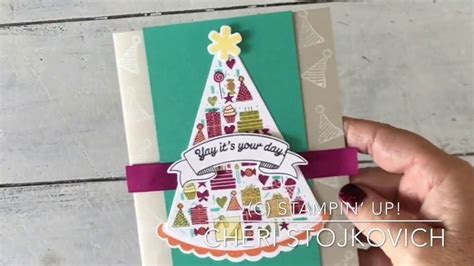 Explore tweets of indy card exchange @ballcardxchange on twitter. Party Hat Birthday Card Indy Shoebox Stampin Up Swap | Stampin up party, Birthday cards, Stampin up