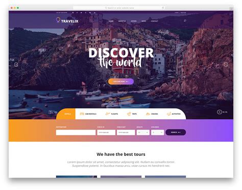 Best Free Website Templates For A Trendy Web Space Wpsensors