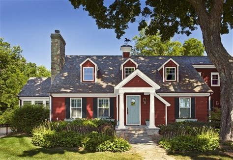 12 Of The Best Paint Colors To Go With Red Brick Red Brick House