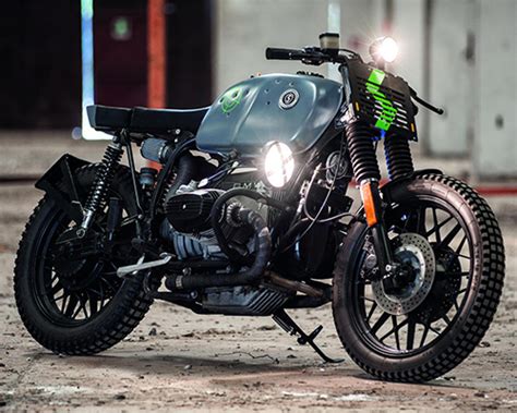 Svako Motorcycles Converts Classic Bmw R100 Into