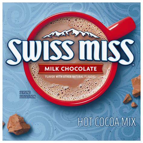 save on swiss miss hot cocoa mix milk chocolate k cups order online delivery giant