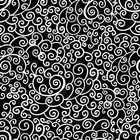 Black And White Swirl Wallpaper Wallpapersafari