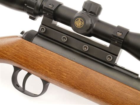 Rws 34 Meisterschutze Pro Air Rifle Test Review 177 Cal