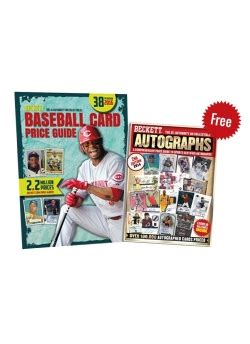 Check spelling or type a new query. Beckett Baseball Card Price Guide 38th + Autograph Price Guide Issue 2 FREE