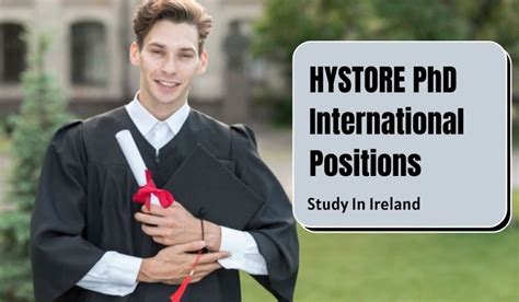 Hystore Phd International Positions At University College Dublin In Ireland Scholarship