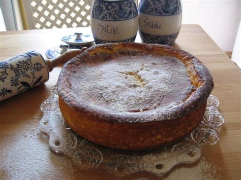 Meißner Quarktorte ohne Boden Rezept