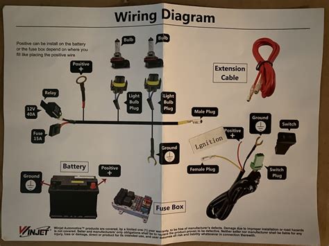 Winjet Fog Light Wiring Diagram Diysive