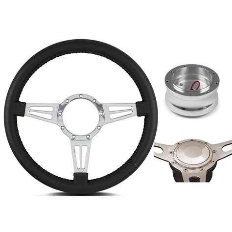 Lecarra Mark 4 Double Slot Steering Wheel Whub And Horn Cover Kit
