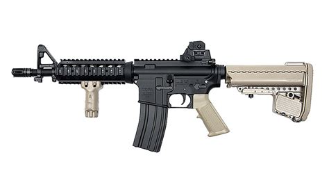 Tokyo Marui M4 Cqb R Sopmod Assault Rifle Ebb Airsoft Aeg Fde Model