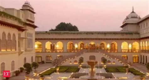The Jewel Of Jaipur Jaipurs Rambagh Palace Ranks Worlds No1 Hotel The Economic Times