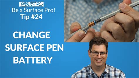 How To Change Your Surface Pen Battery Surface Pro 4 And Surface Book