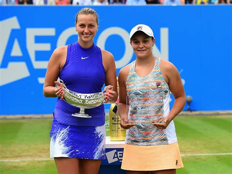 Tennis star ash barty has been accused of using her baby niece to deflect tough questions at a press conference in the wake of her australian 'my sister just had her (baby) about 11, 12 weeks ago. Barty falls to Kvitova in Birmingham final | Birmingham ...