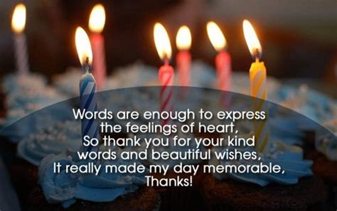 304 Best Ways To Say Thank You For Birthday Wishes Bayart