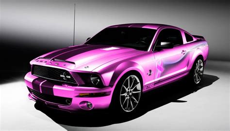 Pink Ford Mustang ♥ Dream Car Pinterest