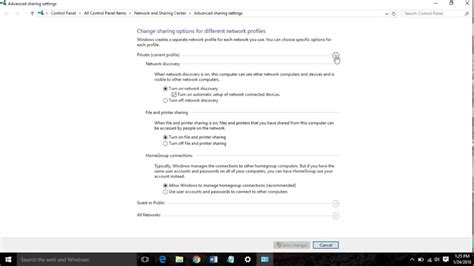 How To Enable Password Protected Sharing In Windows Youtube