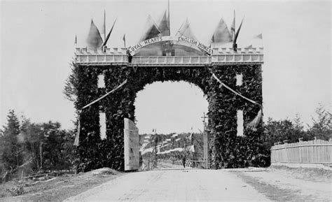 Point Ellice Bridge Arch Victoria 1882 Call Number A 05 Flickr