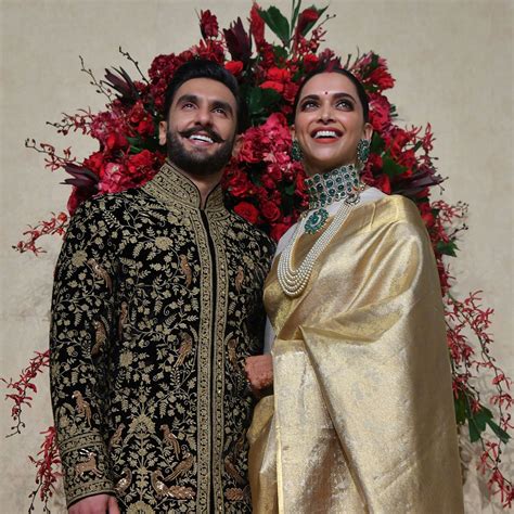 Deepika Padukone And Ranveer Singhs Bengaluru Wedding Reception Was A Fashion Extravaganza Vogue