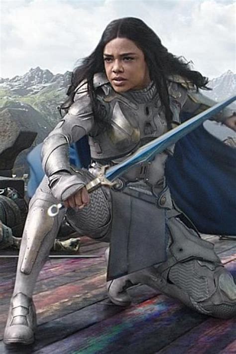 Role Of Valkyrie Is Actress Tessa Thompson S Most Physical Yet Latest Movies News The New Paper